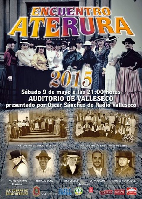 Valleseco acoge el encuentro Aterura 2015
