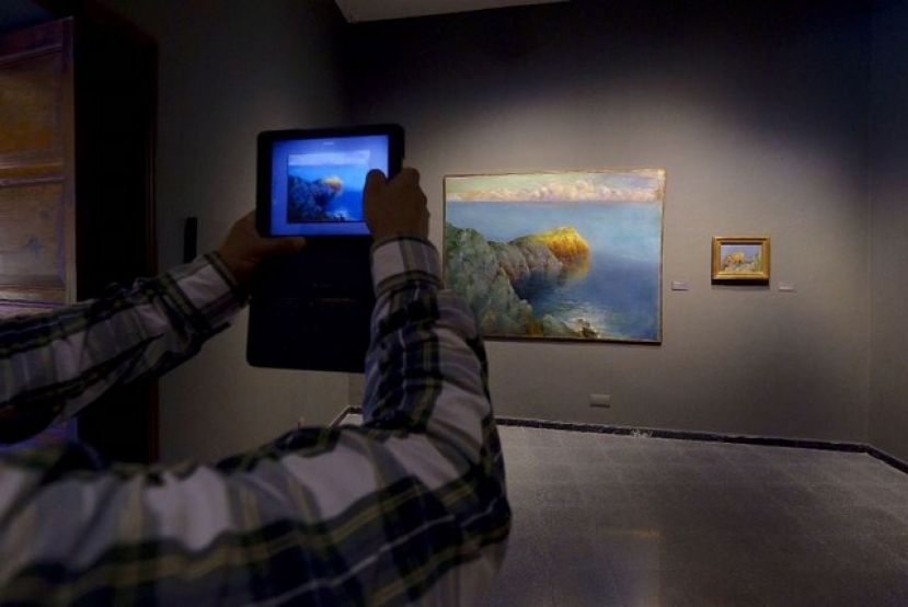 La Casa de Col&oacute;n organiza una visita guiada a la muestra del paisajista Juan Botas Ghirlanda con Javier Pueyo, profesor de Historia del Arte