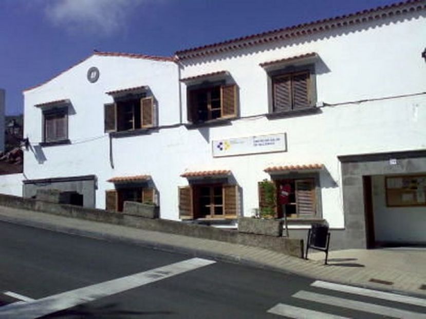 Taller de espalda sana, en el Centro de Salud de Valleseco