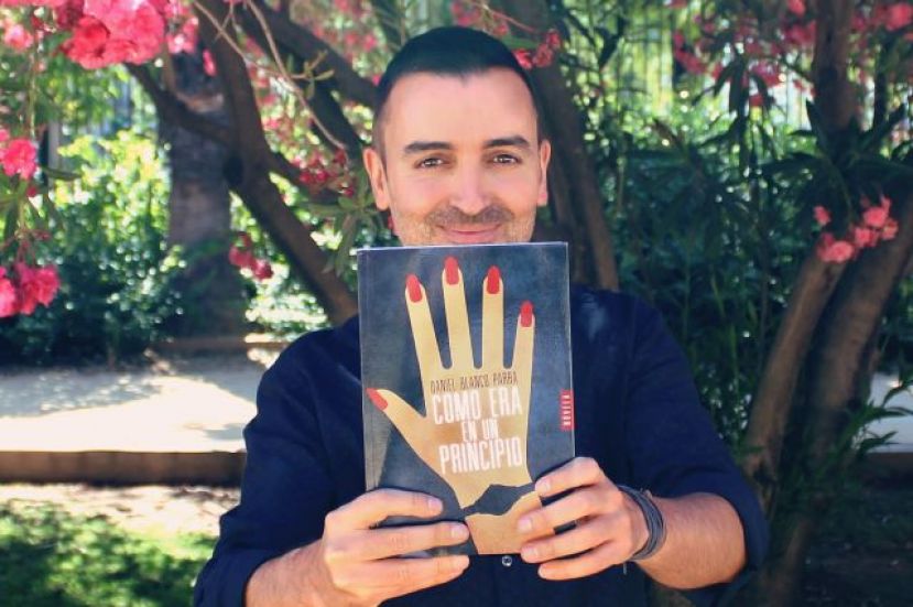EL ESCRITOR DANIEL BLANCO PRESENTA EN LA BIBLIOTECA INSULAR SU &Uacute;LTIMA NOVELA, &lsquo;COMO ERA EN UN PRINCIPIO&rsquo;