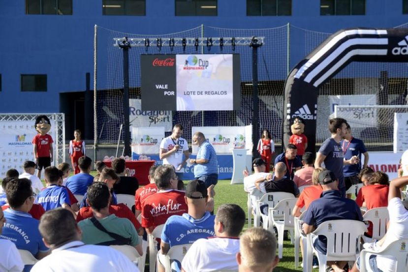 La VI edición de la Maspalomas Cup celebra su fiesta de apertura