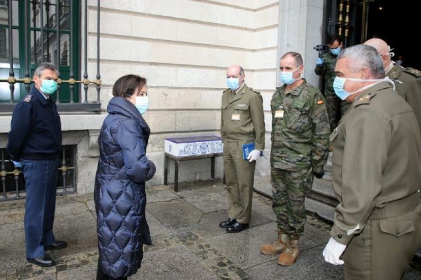 Activaci&oacute;n del Mando Componente Terrestre contra el coronavirus