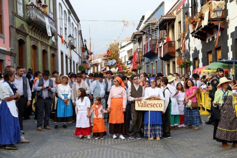 Valleseco se prepara para la tradicional romería a la Virgen del Pino