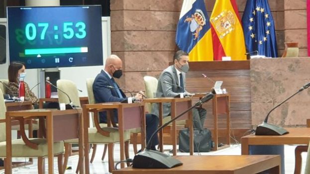 Los grupos del Parlamento apoyan por unanimidad Chira Soria, que ahorrar&aacute; 100.000 barriles anuales y evitar&aacute; un cero energ&eacute;tico a Gran Canaria