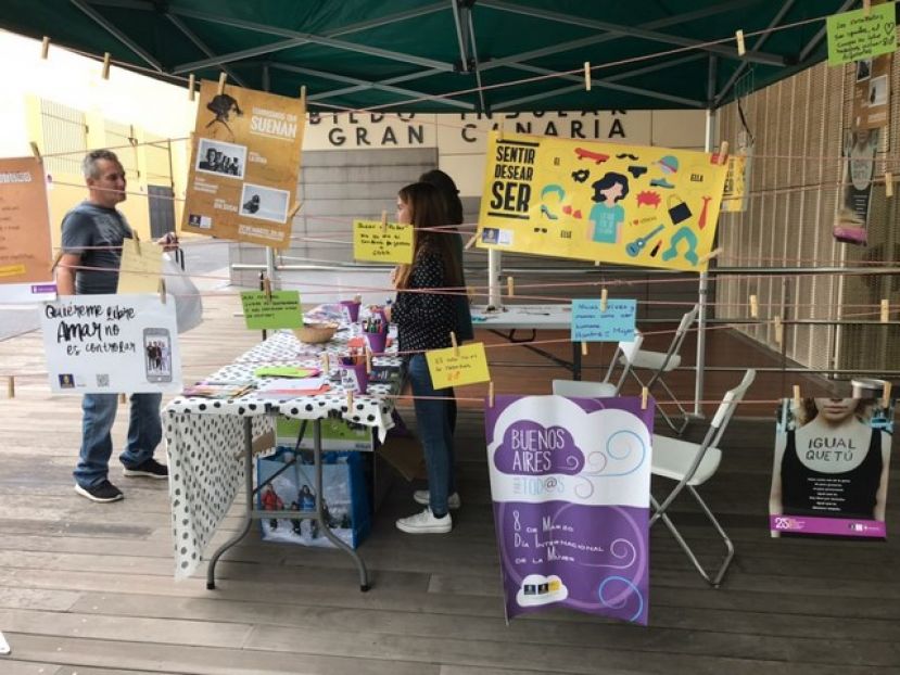 El Cabildo de Gran Canaria reclama la igualdad real de derechos con motivo del D&iacute;a contra la Violencia Machista