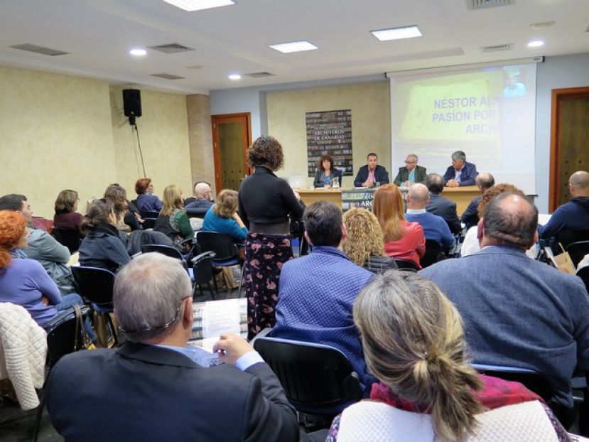Gu&iacute;a acoge hasta ma&ntilde;ana s&aacute;bado el VII Encuentro de Archiveros de Canarias