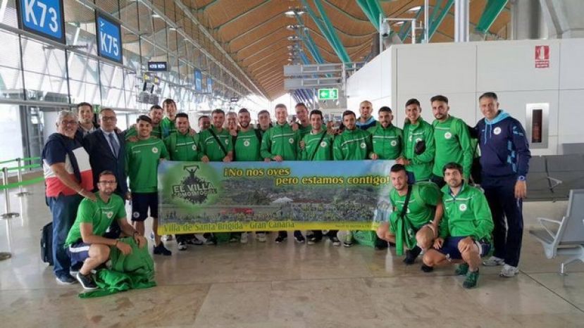 La UD Villa de Santa Br&iacute;gida buscar&aacute; este domingo el regreso a 2&ordf;B