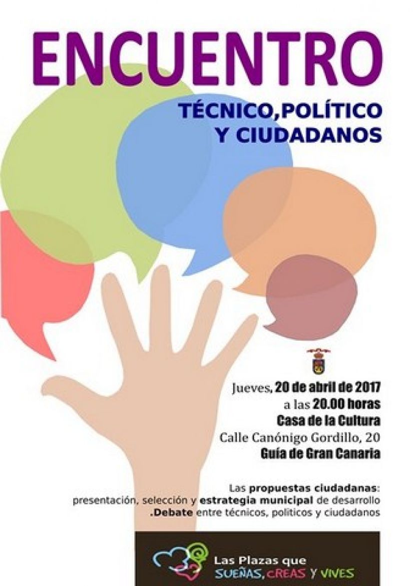 Gu&iacute;a: Propuestas del proceso participativo Las Plazas que sue&ntilde;as, creas y vives