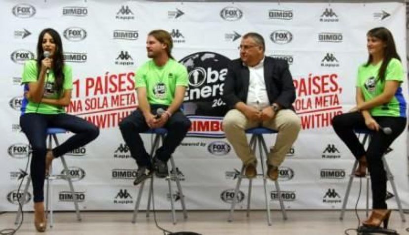 BIMBO ha presentado con Almudena Cid la 3&ordf; edici&oacute;n de la BIMBO Global Energy Race