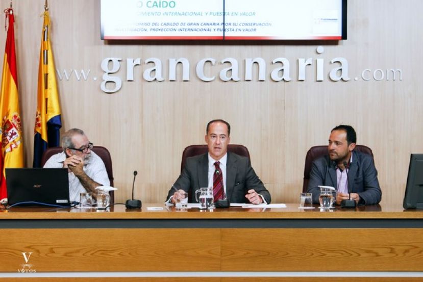 Nuevas acciones para reforzar la candidatura de Risco Caído a Patrimonio Mundial