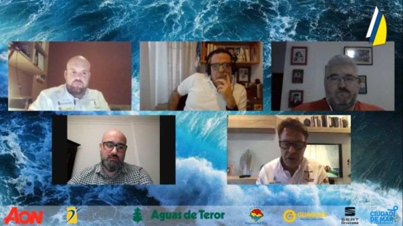 Este jueves se celebró el segundo Encuentro Virtual de Vela Latina Canaria