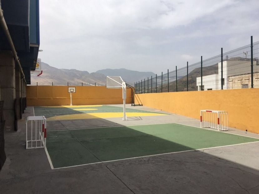 G&aacute;ldar: &ldquo;La Zona&rdquo; vuelve a convertirse en una cancha deportiva