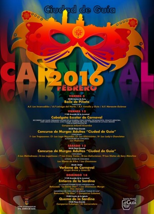 Gu&iacute;a: Esta noche arranca el Carnaval con el Baile de Pi&ntilde;ata en el Casino