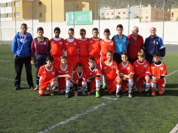 Fútbol Base: La selección grancanaria sub12 masculina disputó un partido amistoso