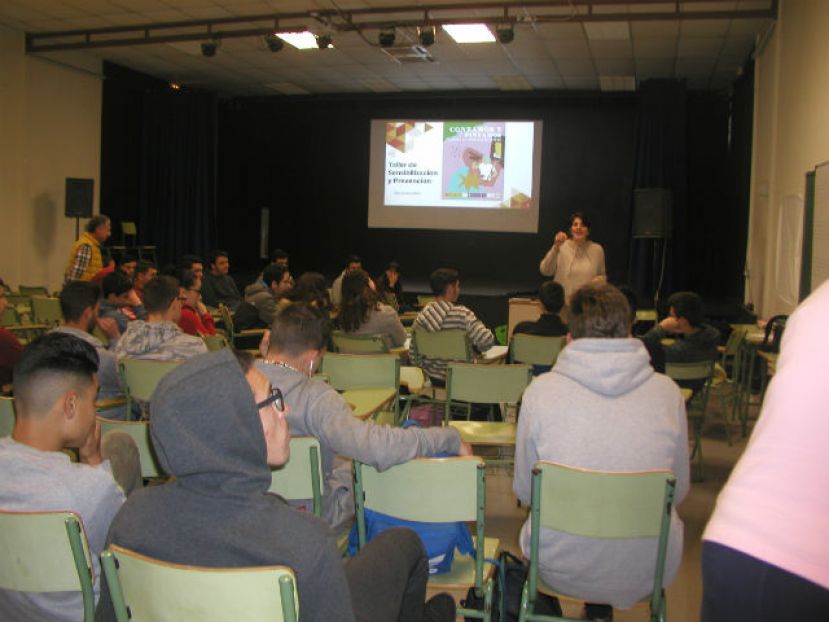 El Cabildo promueve intervenciones art&iacute;sticas contra la violencia machista en municipios rurales de Gran Canaria