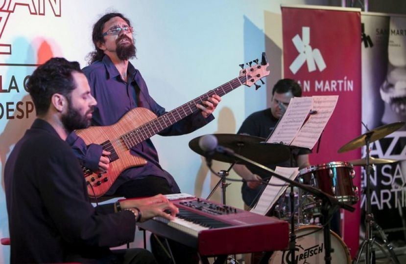 La banda Black Tea abre este viernes los conciertos de ‘Jazz en San Martín’ de 2016