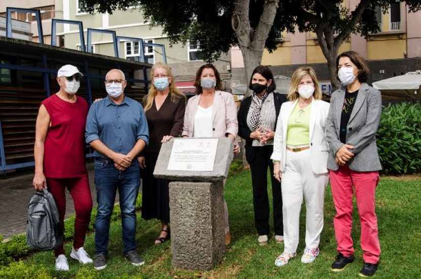 El Parque de Santa Catalina, espacio de homenaje a la disidencia sexual y de género