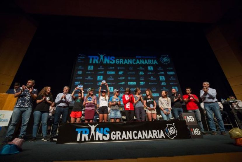 Entrega de Premios de la XX Transgrancanaria HG, con un nuevo &eacute;xito