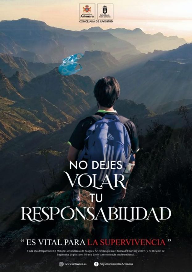 Artenara: Campa&ntilde;a para concienciar a la poblaci&oacute;n sobre el cuidado de la naturaleza