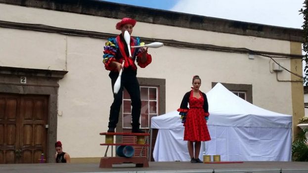 Con el &quot;Capitán Poca Barba” se clausuraba el Festival de Teatro “Ciudad de Guía”