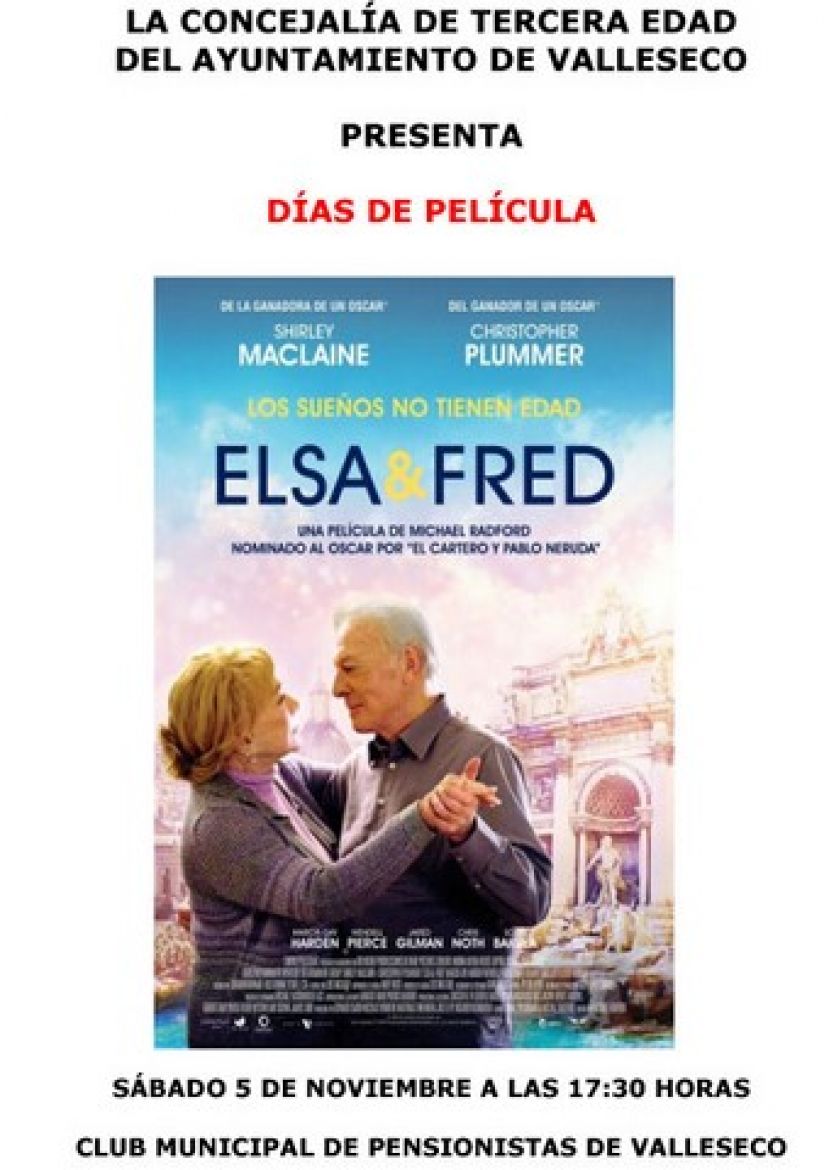 Valleseco lanza el ciclo &lsquo;Cine para Mayores&rsquo;