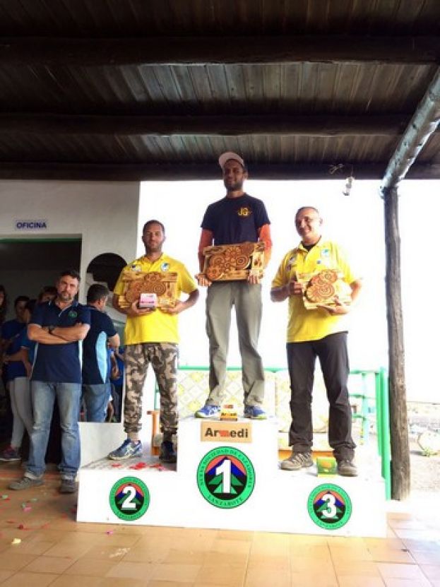 El galdense Alcides Cabrera, subcampe&oacute;n de Canarias de Compact Sporting