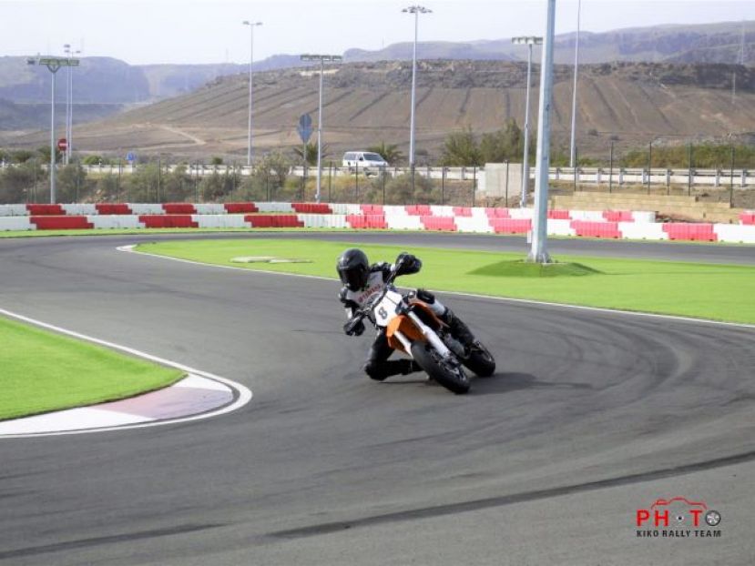 El domingo, minivelocidad con 19 pilotos en la pista del Parque del Motor en el sur de GC