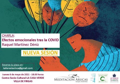 Firgas: Se programa una nueva sesión de la Charla “Efectos emocionales tras la Covid”