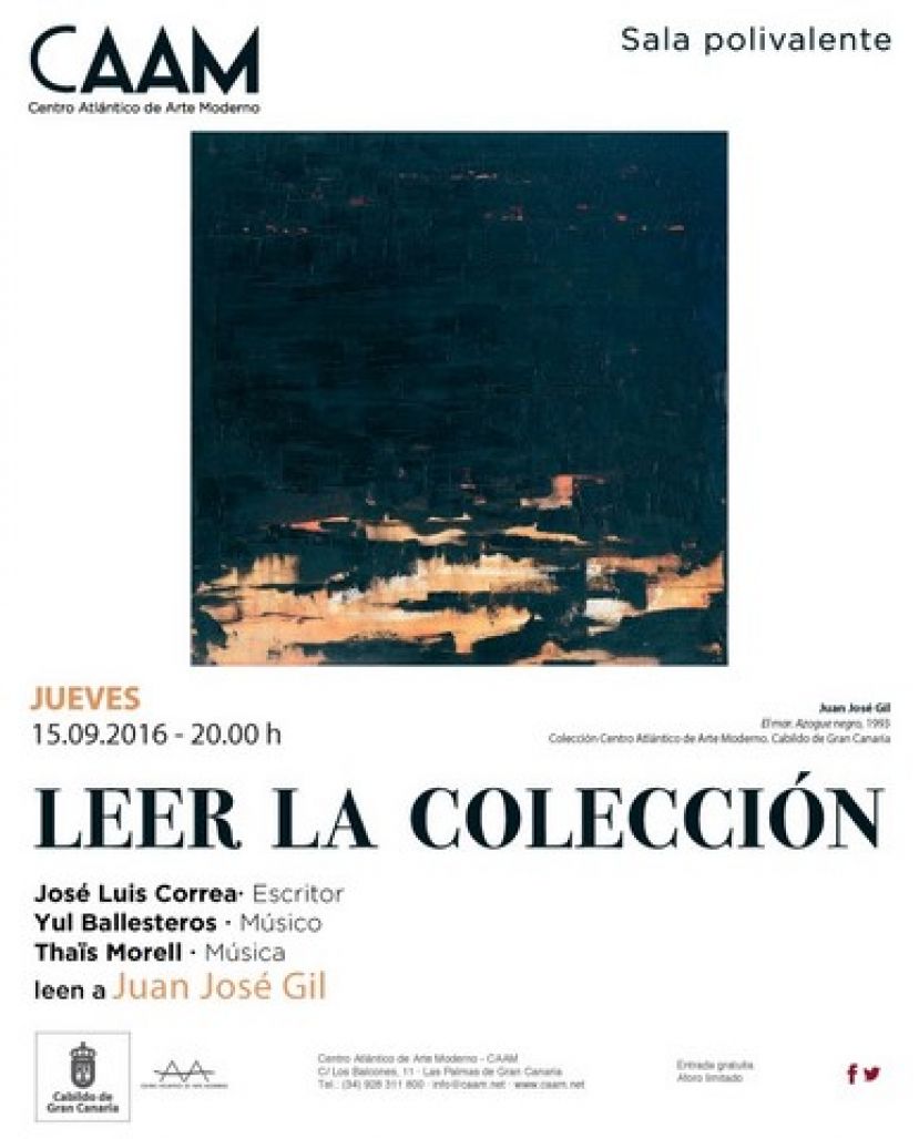 Nueva edición del ciclo ‘Leer la Colección’ en el CAAM