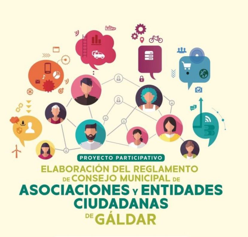 Gáldar: Reglamento del Consejo Municipal de Asociaciones y Entidades Ciudadanas