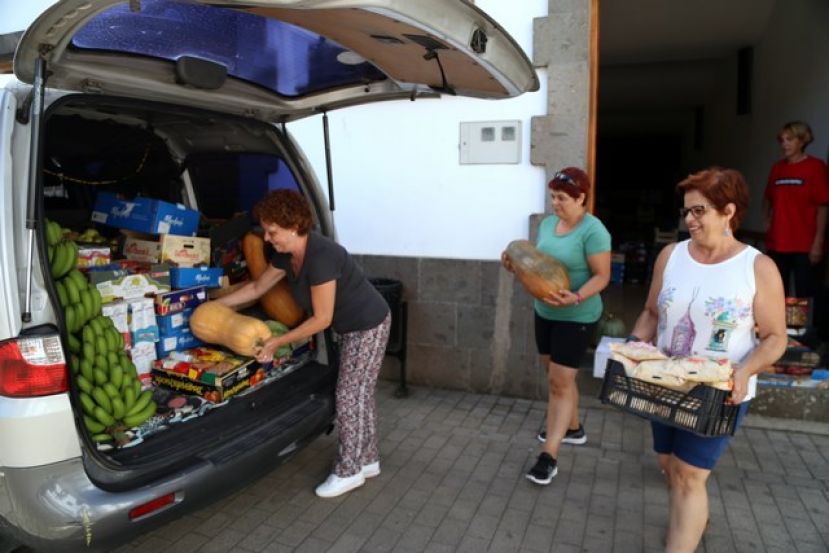 9 Toneladas de solidaridad en Valleseco