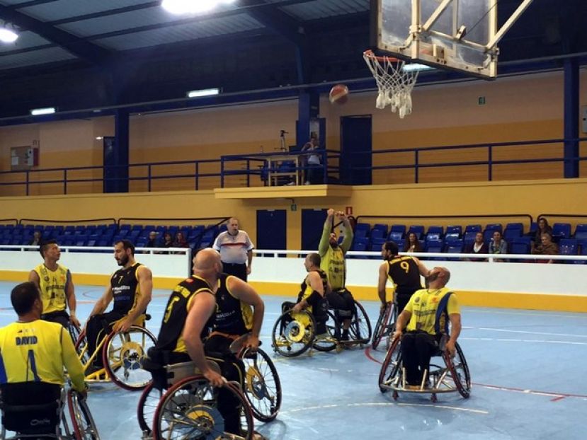 Baloncesto SR: Rozando la sorpresa, BSR ACE GC 53 / CD Ilunion 61
