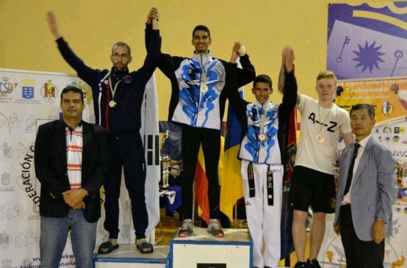 Gáldar: Yacomar Socorro obtiene el Oro en el XXXIII Open Internacional de GC