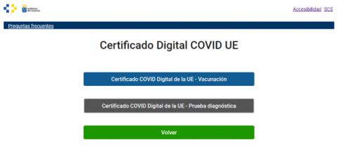 Sanidad registra m&aacute;s de 500.000 descargas de Certificado COVID Digital UE desde su activaci&oacute;n