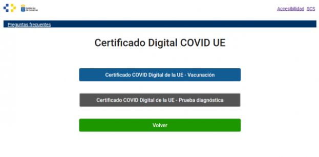 Sanidad registra más de 500.000 descargas de Certificado COVID Digital UE desde su activación