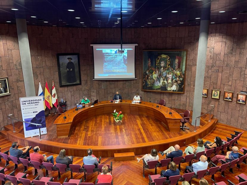 El Cabildo y la ULL aperturan la edición de la Universidad de Verano de La Gomera