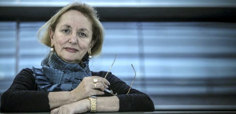 La fil&oacute;sofa y escritora Amelia Valc&aacute;rcel, una de las m&aacute;ximas exponentes del feminismo en Espa&ntilde;a, recala en la Casa de Col&oacute;n