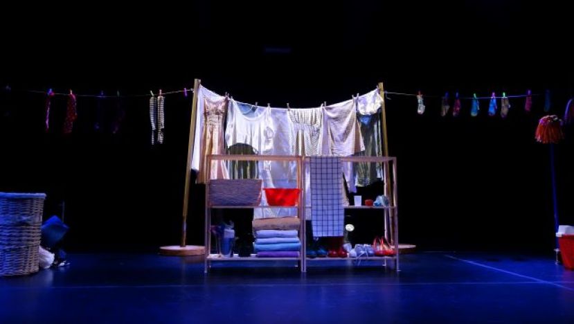 Un millar de escolares ha celebrado en el Cuy&aacute;s el D&iacute;a Mundial del Teatro