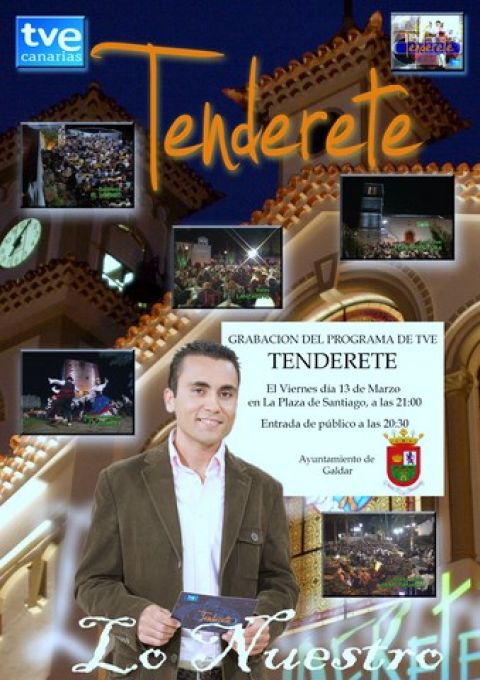 Gáldar: Este viernes es la grabación del Programa Tenderete