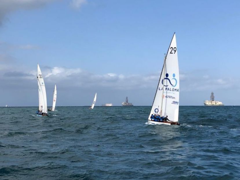 Comienza la temporada oficial de Vela Latina Canaria