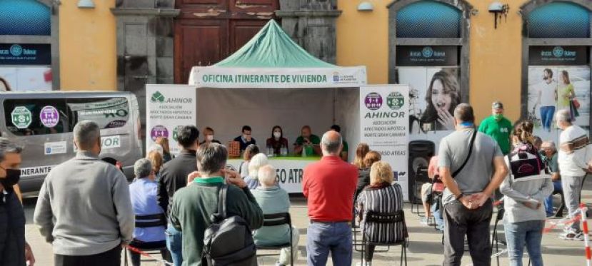 "Oficina Itinerante de Vivienda", en favor de los vecinos para ejecuciones hipotecarias