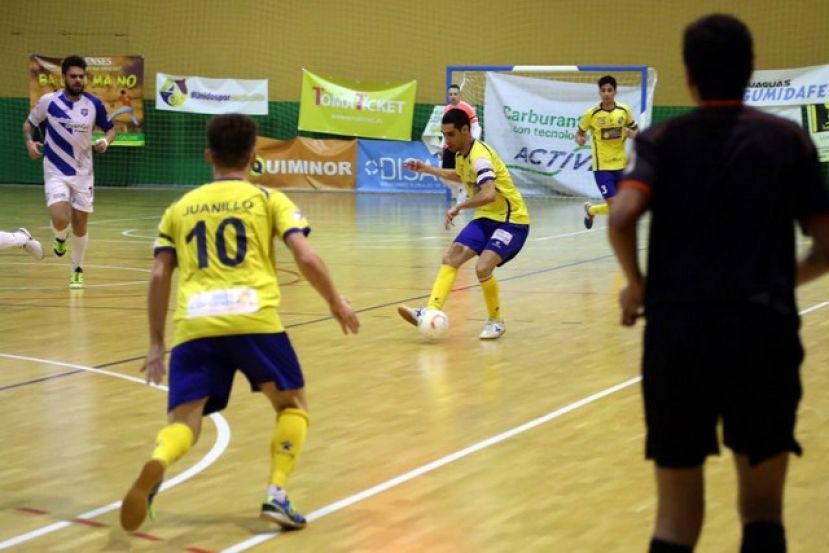 Futbol Sala: El Gran Canaria firma tablas ante un batallador Jumilla (5-5)