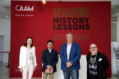 El CAAM presenta la exposici&oacute;n colectiva &lsquo;Lecciones de Historia&rsquo;