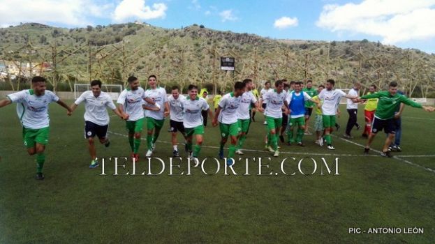 3&ordf; Divisi&oacute;n: La UD Villa de Santa Br&iacute;gida logr&oacute; su primer campeonato de su historia