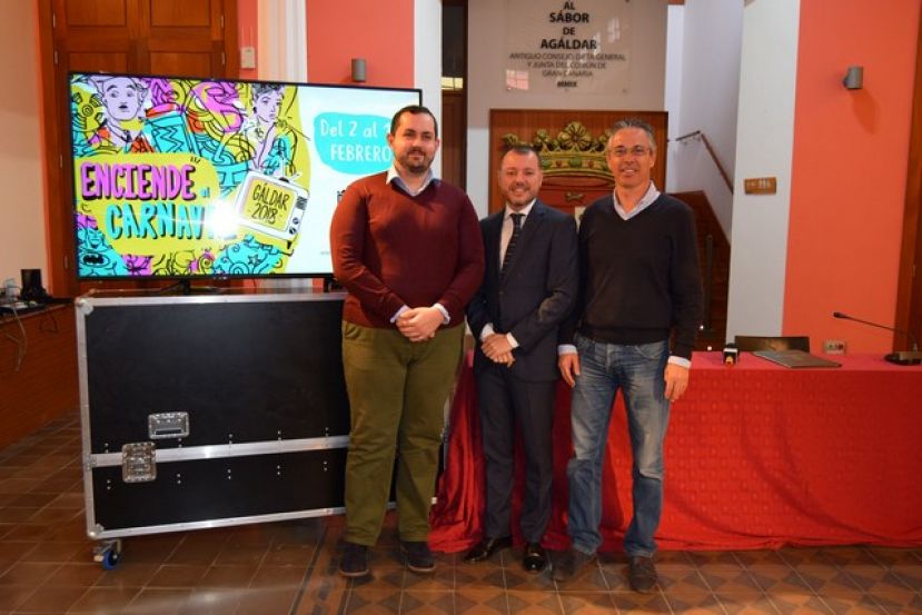 Gáldar: Se presentó la programación de las Fiestas del Carnaval 2018