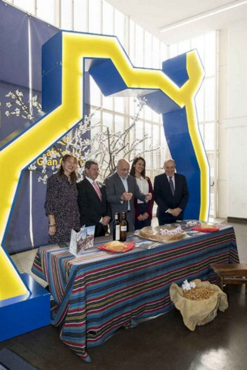 Tejeda celebra la floración de los almendros con una fiesta de canariedad