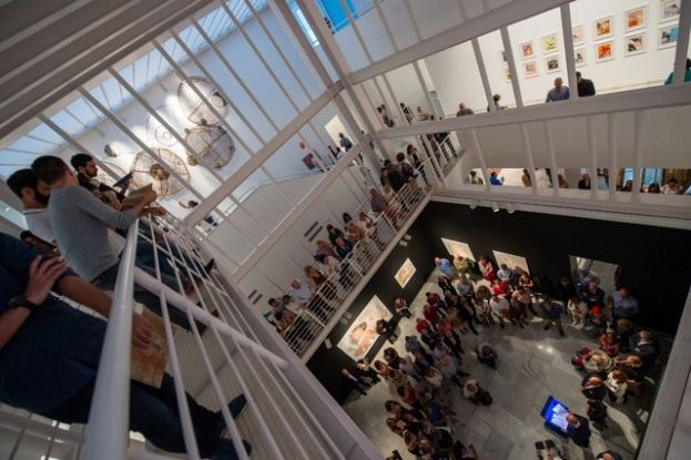 El CAAM celebra la inauguración infantil de la exposición de Pepe Dámaso