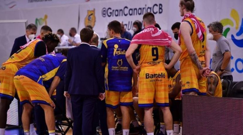 El CB Gran Canaria Herbalife roza la causa de disolución