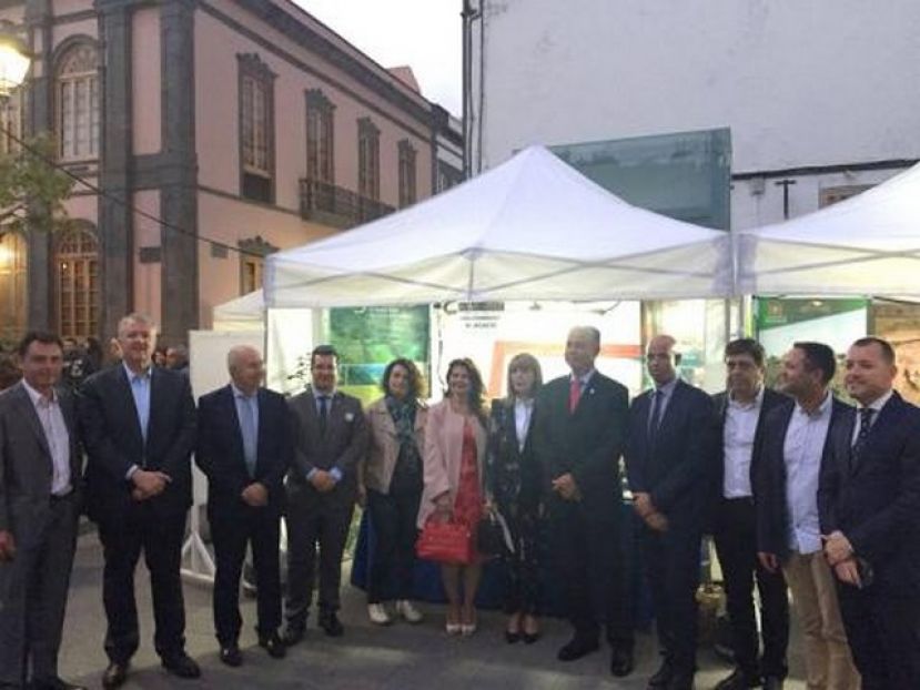 Agaete muestra sus excelencias en Enorte 2018