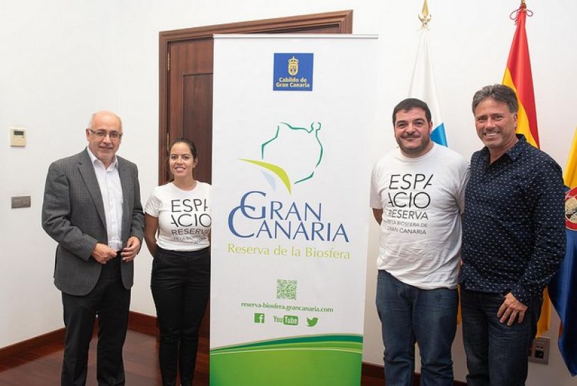 Tres j&oacute;venes de Gran Canaria, seleccionados para representar a Espa&ntilde;a en el Foro de J&oacute;venes de la Red de Reservas de la Biosfera